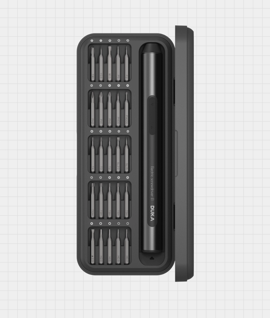 Bộ tuốc nơ vít, tô vít điện đa năng Xiaomi DUKA/ ATUMAN E1